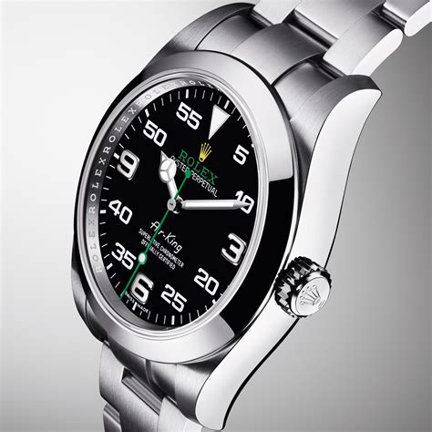 rolex mens oyster perpetual air king watch|Rolex Air-King website.